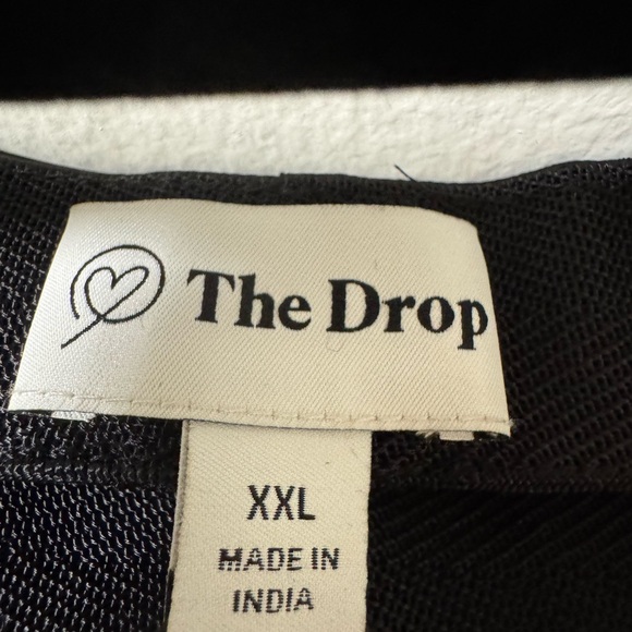 Chic Black A-Line Women's Skirt - Picture 3 of 4